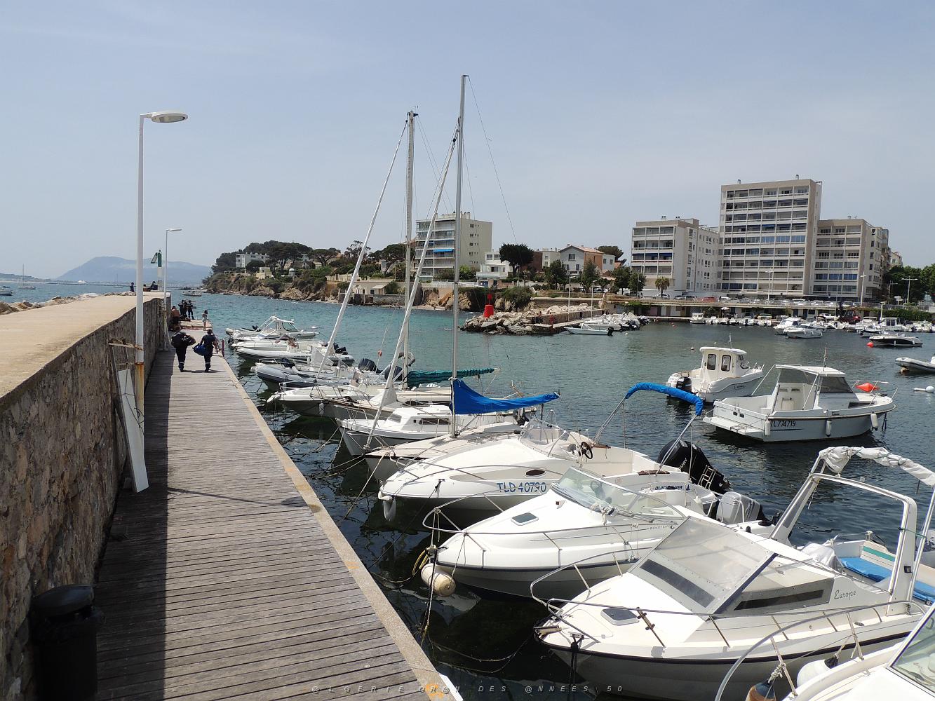 18 La petite jetee et son Port saint-louis.JPG -           